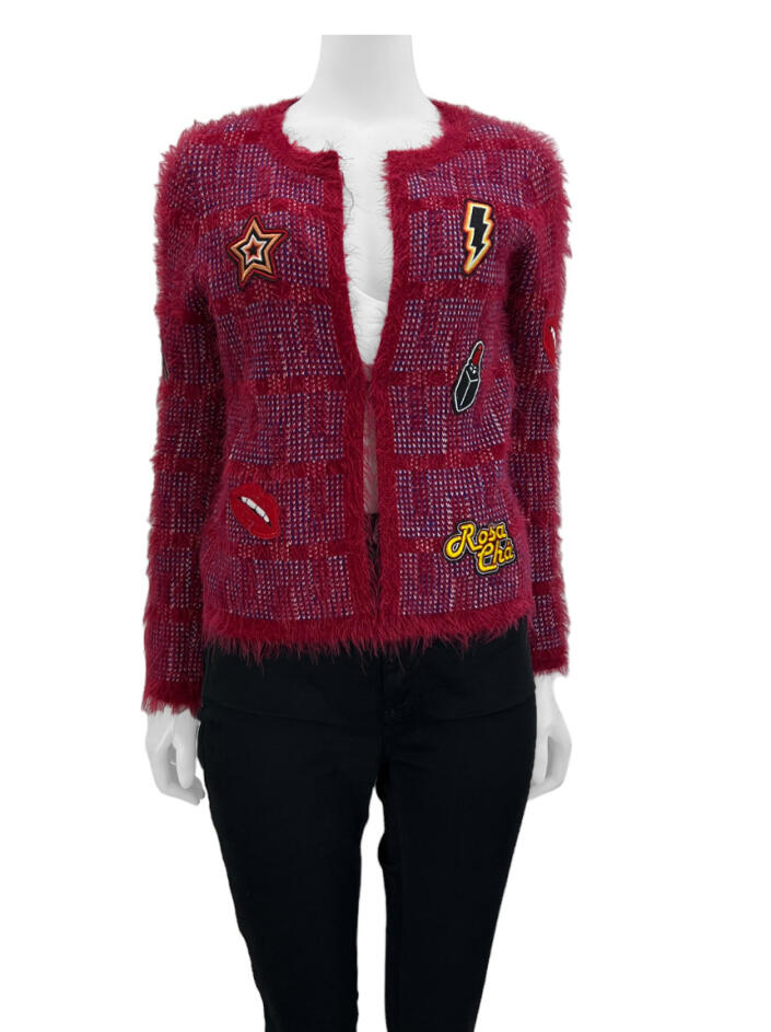 Casaco Rosa Chá Tricot Rosa - OSP195 Original | Etiqueta Única