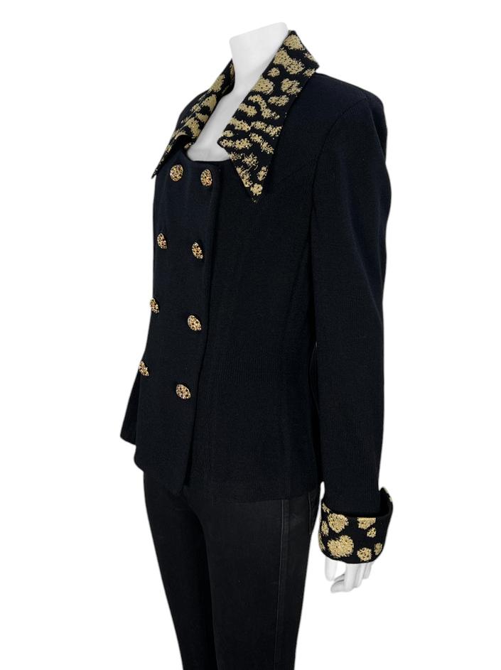 Ensemble Veste Et Robe St John - Taille 16 - Couleur Sarcelle - Neuf Avec étiquettes