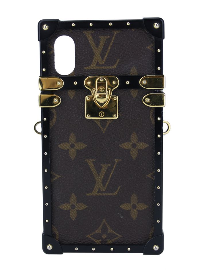 Capa Louis Vuitton Original Iphone X/XS Eye Trunk feminino