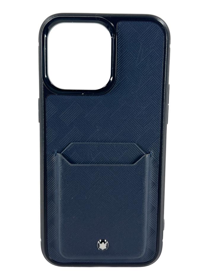 【新品】MONTBLANC モンブラン iPhone15PRO MAX ケース Case Montblanc Extreme 3.0 iPhone 15 Pro Max Azul - CXHS1 Original