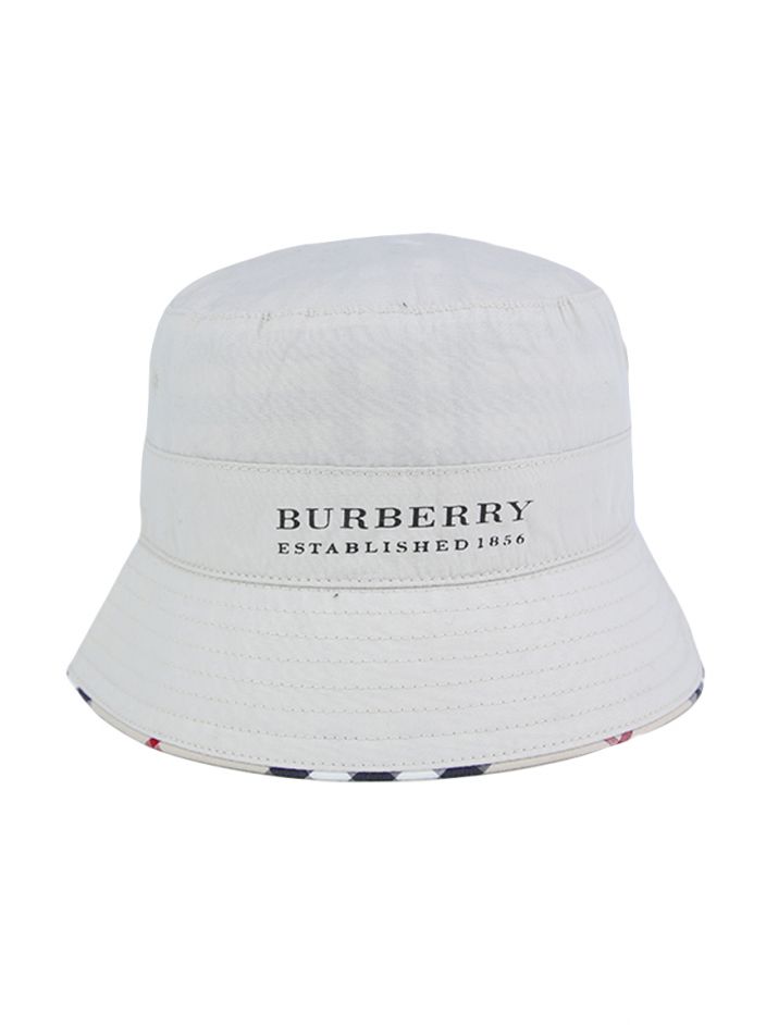 Chapéu Burberry Pescador Bege Infantil CUT73 Original Etiqueta