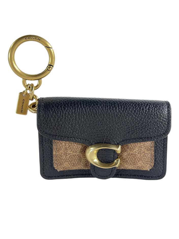 Chaveiro Coach Mini Tabby Bag Charm - CHTA107 Original | Etiqueta