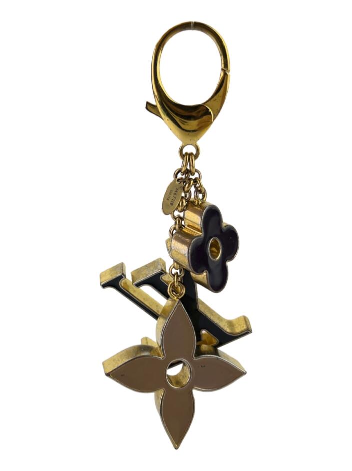 Chaveiro Louis Vuitton Charm Fleur Monogram - CAI28 Original
