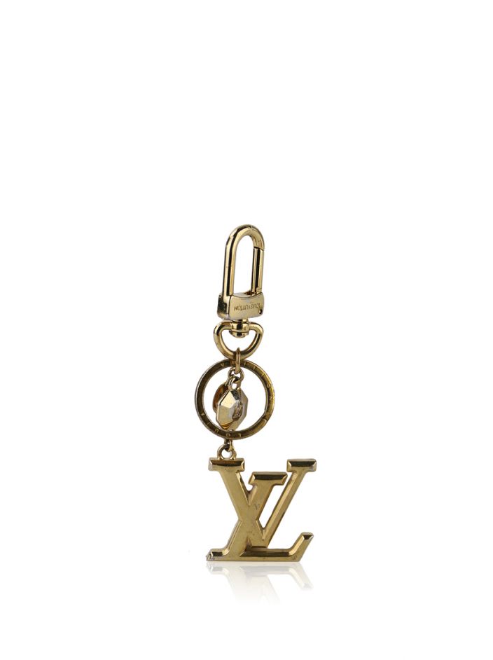 Chaveiro Louis Vuitton Tapage Dourado Original - BHZW3