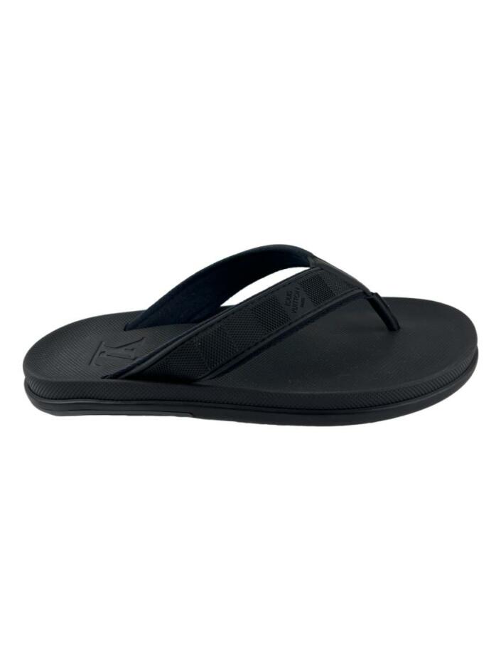 Chinelo LV Preto - Comprar em Rimports