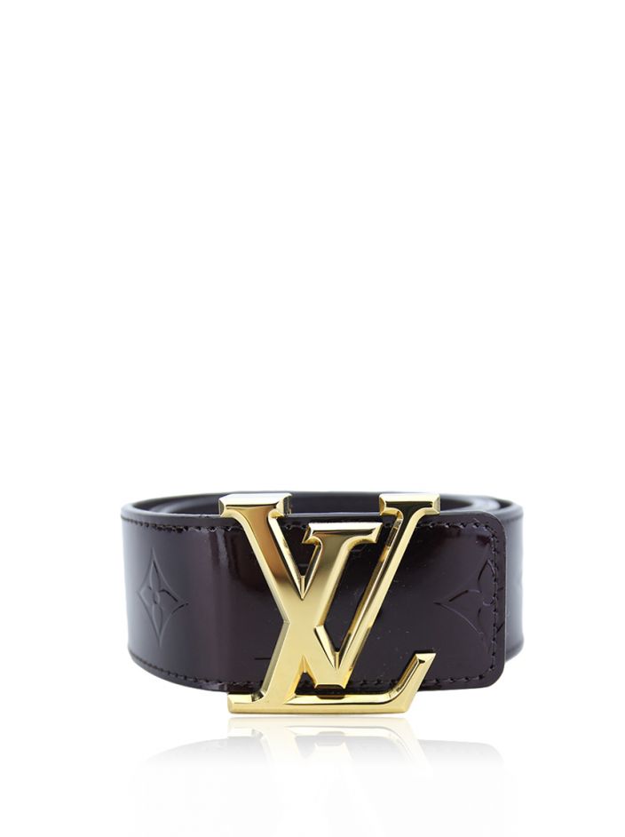 Cinto Louis Vuitton Facettes Monograma