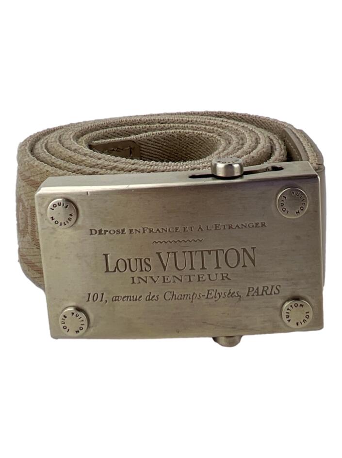 Colar Louis Vuitton Inventeur Tags Masculino Original - VV117