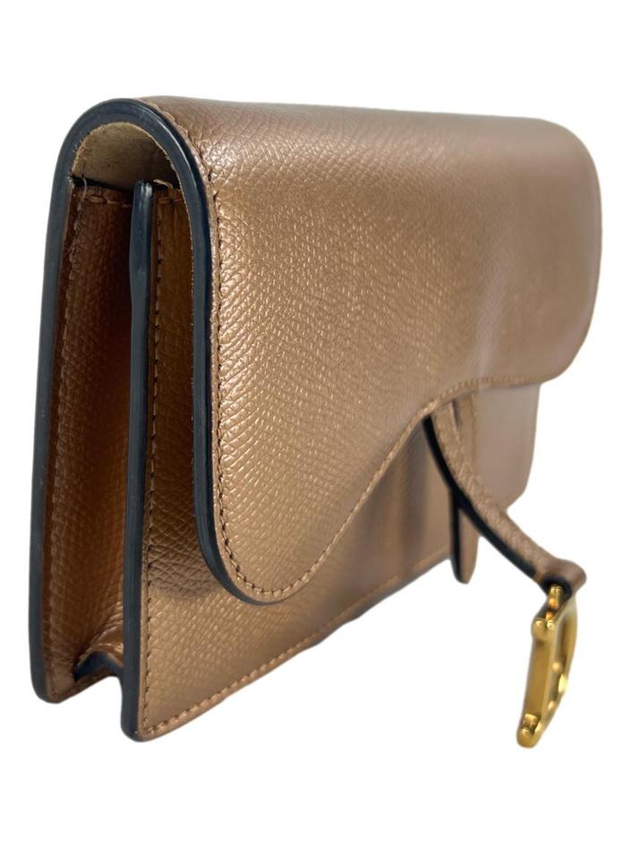 Clutch Christian Dior Saddle Dourada - CXGZ2 Original | Etiqueta Única