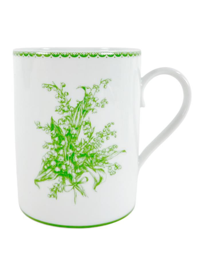 Conjunto Christian Dior Xicaras Porcelana Verde - CVXO745 Original