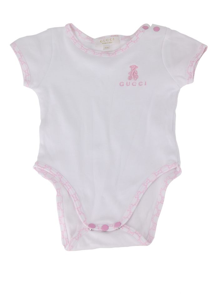 Conjunto de Bodies Gucci Bebê - BVV1424 Original | Etiqueta Única
