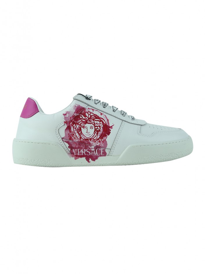 ilus watercolor medusa sneakers