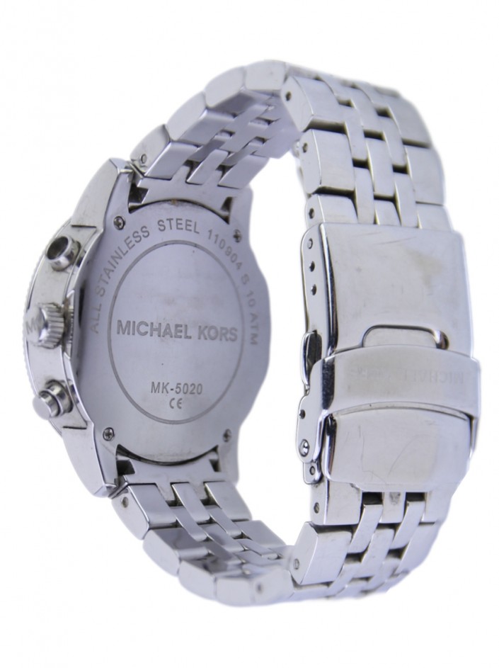 Relógio Michael Kors MK 5020 Prateado - RPX258 Original | Etiqueta