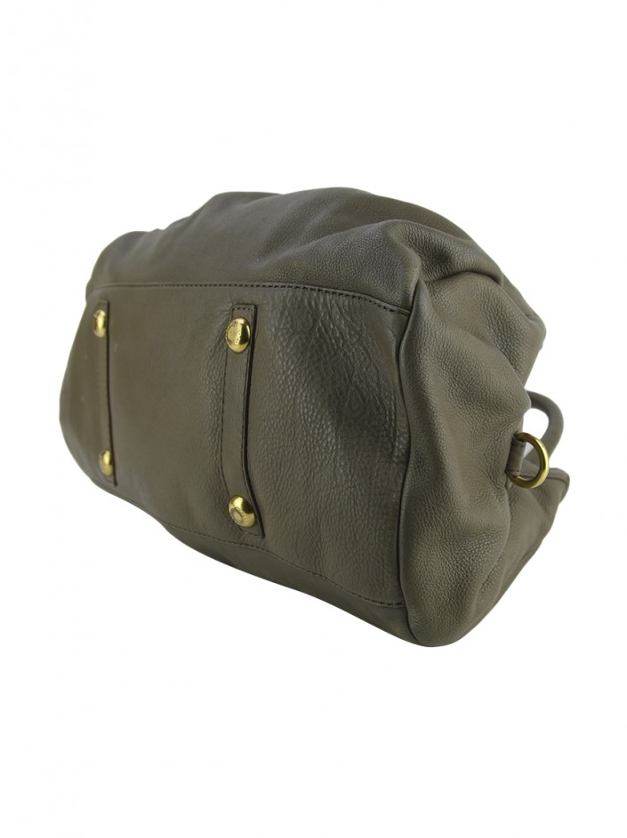 Bolsa Marc By Marc Jacobs Classic Q Etoupe - ZGB4 Original Bolsa Marc By Marc Jacobs Classic Q Etoupe - ZGB4 Original
