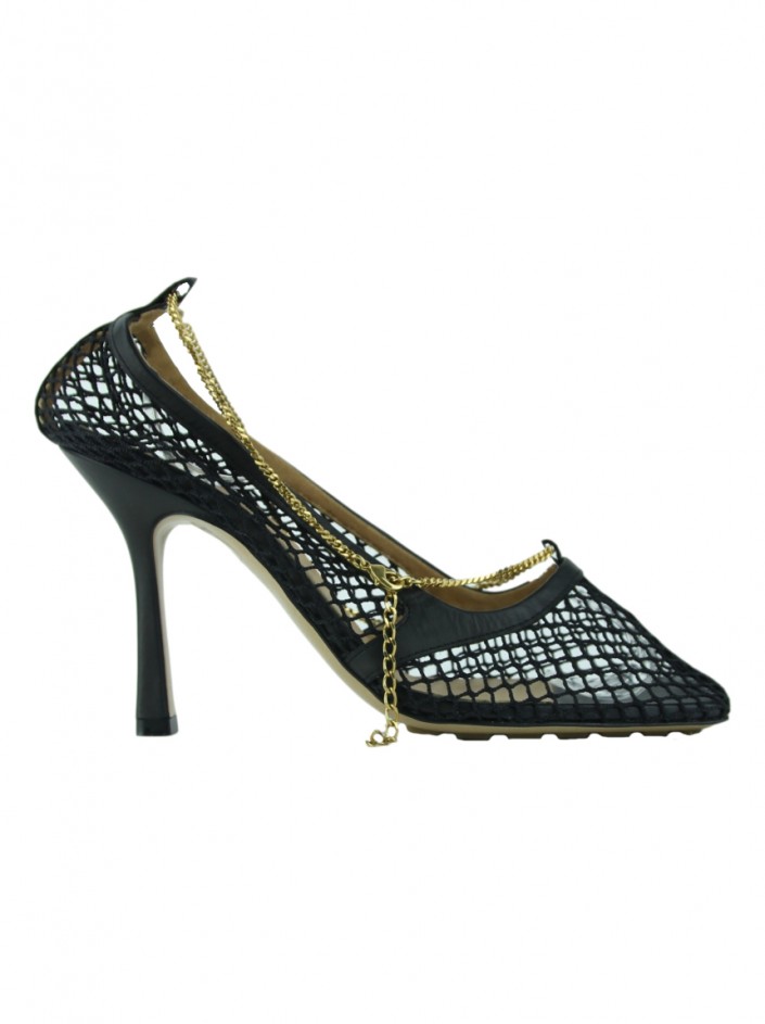 Sapato Bottega Veneta Mesh Strech - CBY462 Original | Etiqueta Única