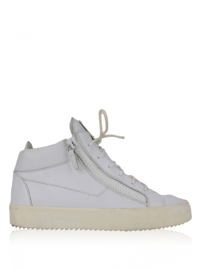 Tênis Baixo GZ94 Branco  Giuseppe Zanotti ® - Brasil