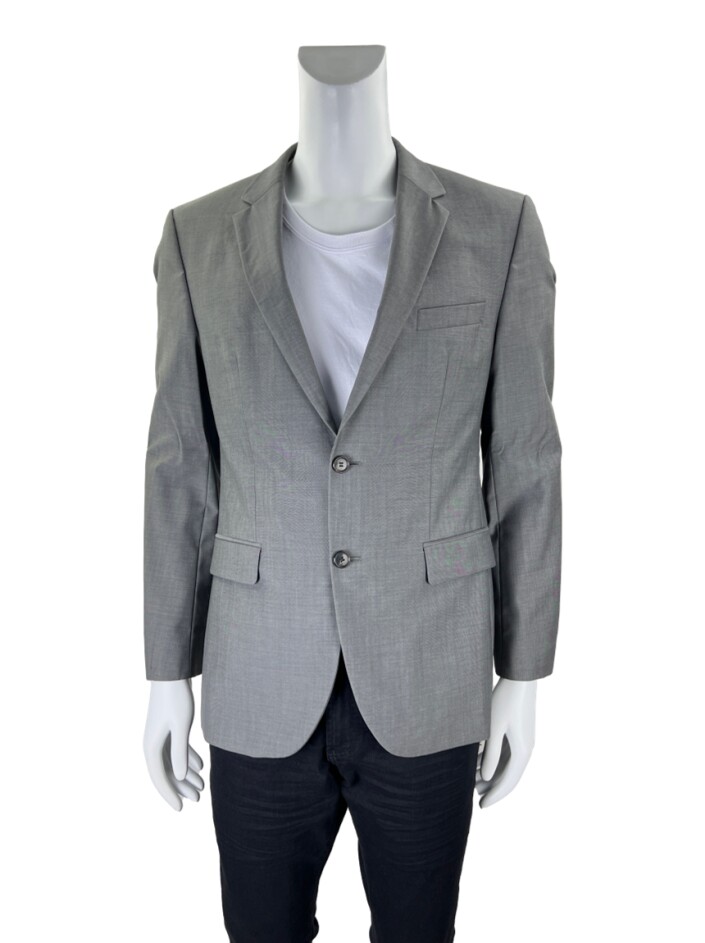 Blazer Boss Hugo Boss L Cinza Original Aakx Etiqueta Nica