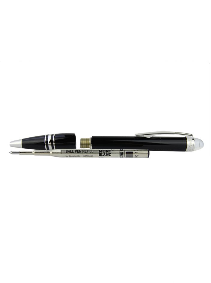 Caneta Montblanc Starwalker Midnight Preto - NRH22 Original