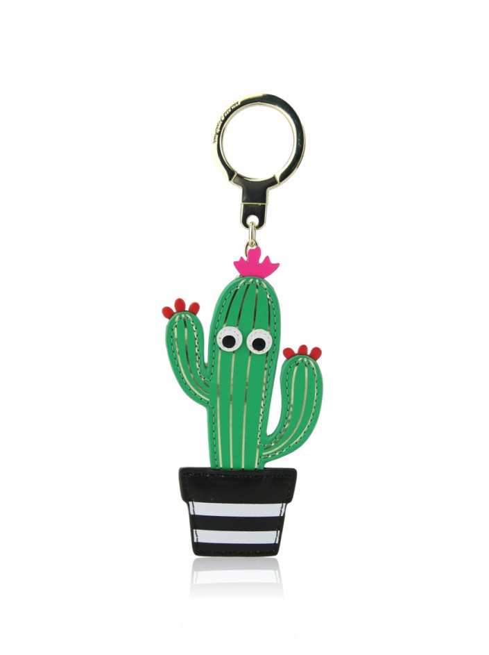 Kate spade cactus on sale keychain