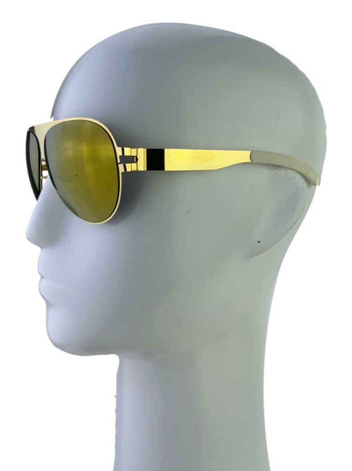Óculos Mykita Franz - Sex In The City Gold - QIP62 Original