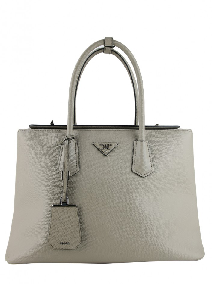 Prada hot sale twin tote