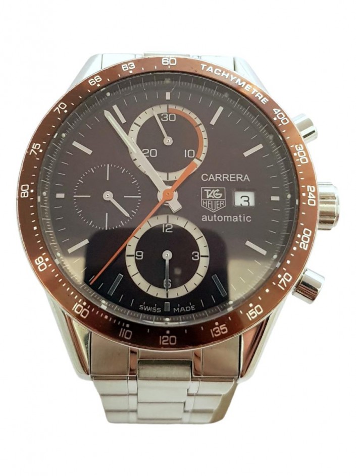 Rel gio Tag Heuer Grand Carrera Calibre 17 Autom tico Original