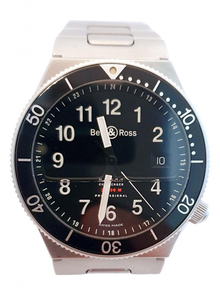 Rel gio Bell Ross by Sinn Hydro Challenger Quartzo Original