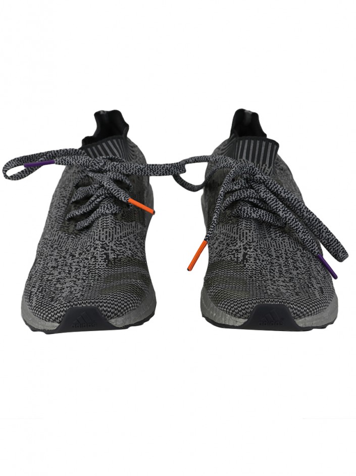 Tênis Adidas Ultra Boost Uncaged Tecido Cinza Mescla - BCH4522