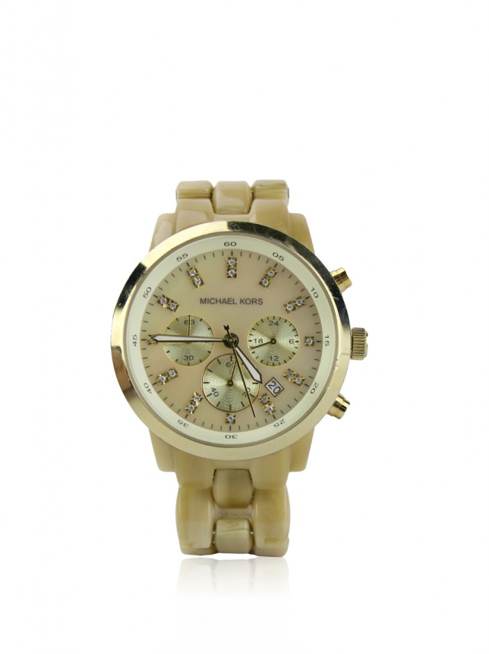 Relogio michael store kors feminino madreperola