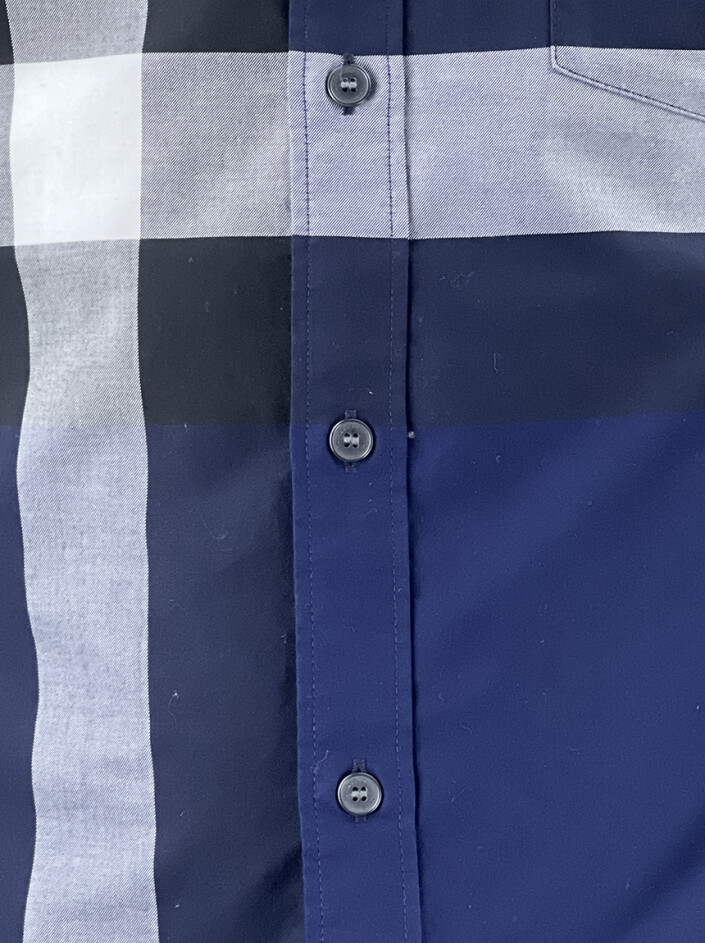 Camisa Burberry Brit Xadrez Masculino - ABPO1 Original | Etiqueta