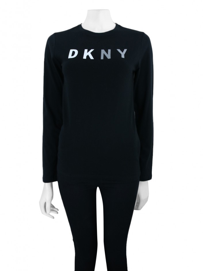 T-Shirt para Criança DKNY Preto (14 anos)