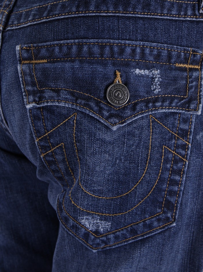 Calça True Religion Ricky Jeans Masculino - HDZ315 Original