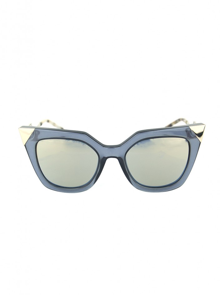 AUTHENTIC FENDI IRIDIA FF0060S MSY EC ?️- Made in Italy Fendi Iridia FF0060S MSY EC Sunglasses – GlassesNow main image 3