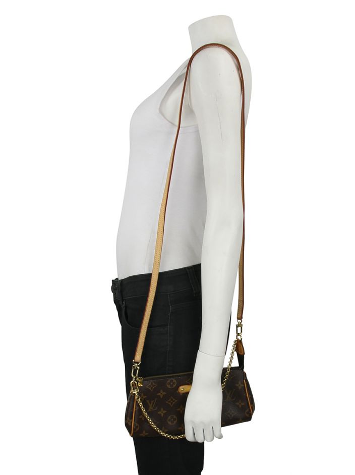 Bolsa Louis Vuitton Eva Monogram - DOI18 Original | Etiqueta Única
