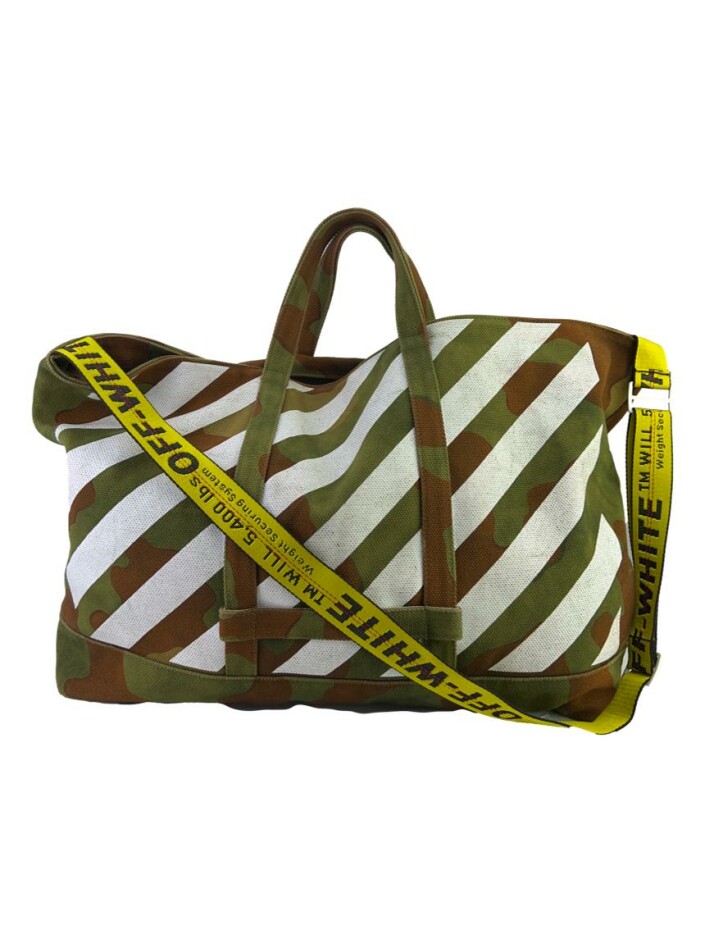 Off white camo tote sale