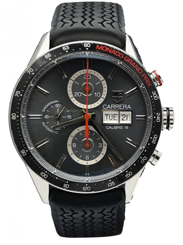 Rel gio Tag Heuer Carreira Calibre 16 Monaco Grand Prix Autom tico