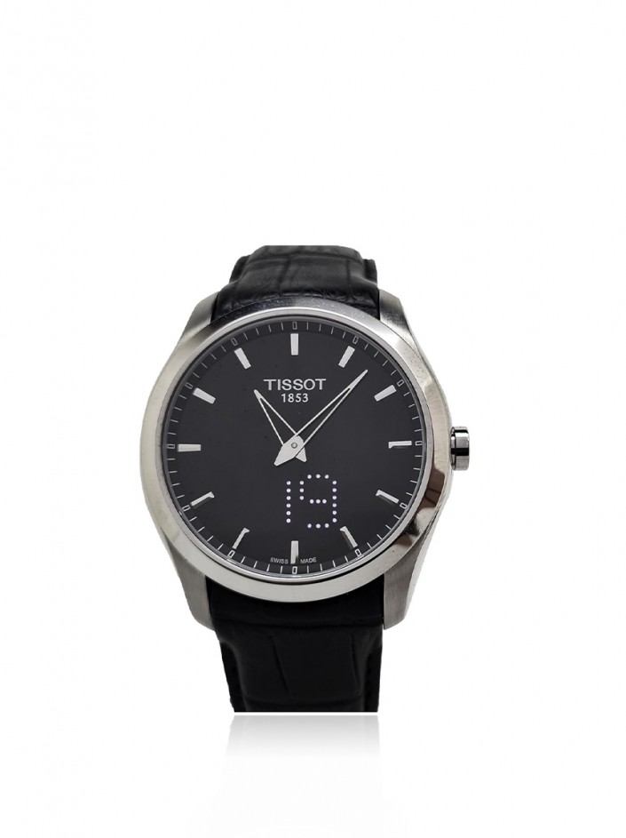 Rel gio Tissot Couturier Quartz Preto