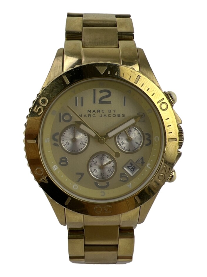 Relógio Marc By Marc Jacobs MBM3188 Dourado Original - | Etiqueta Única