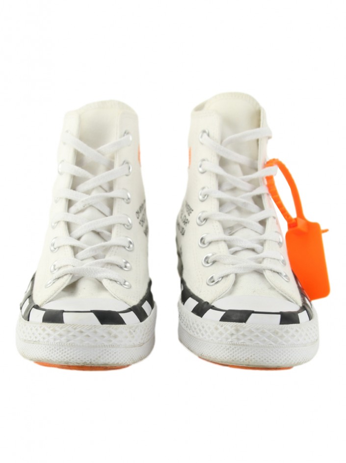 Tênis Nike Off-White x Converse Chuck Taylor All-Star 70s Hi Original - QAN2 Única