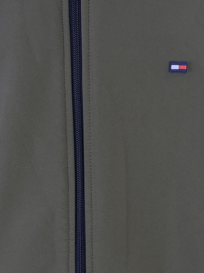 Jaqueta Tommy Hilfiger Nylon Verde Musgo