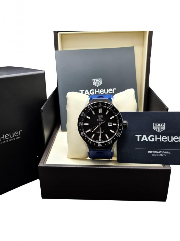 Rel gio Tag Heuer Connected Calibre 5 Autom tico Prateado Original