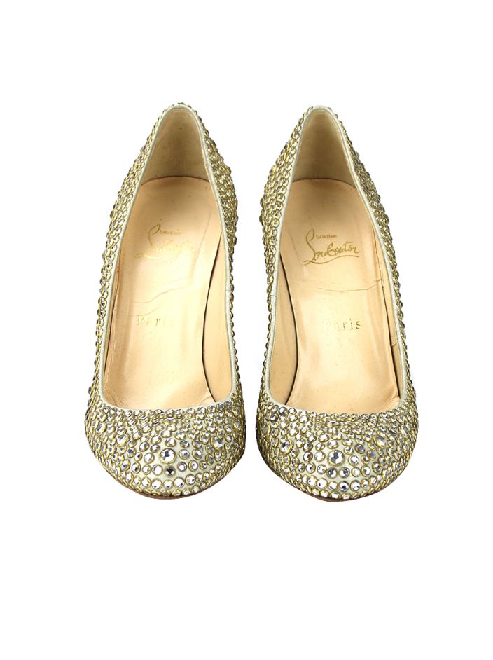 Sapato Christian Louboutin Fifi Crystal - CSC761 Original