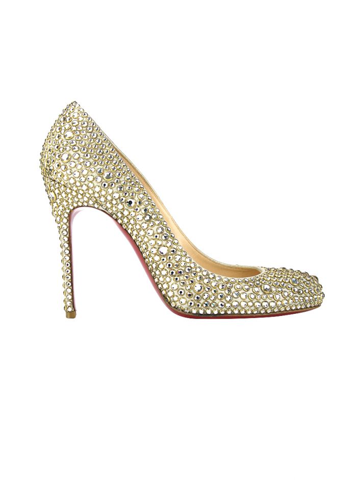 Sapato Christian Louboutin Fifi Crystal - CSC271 Original