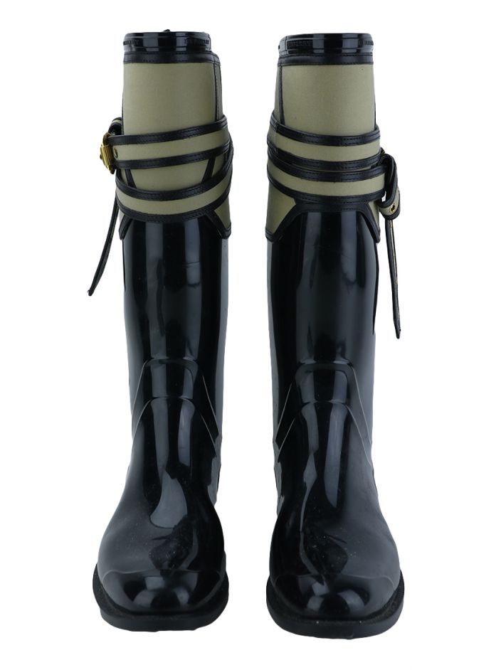 Burberry willesden rain sales boot