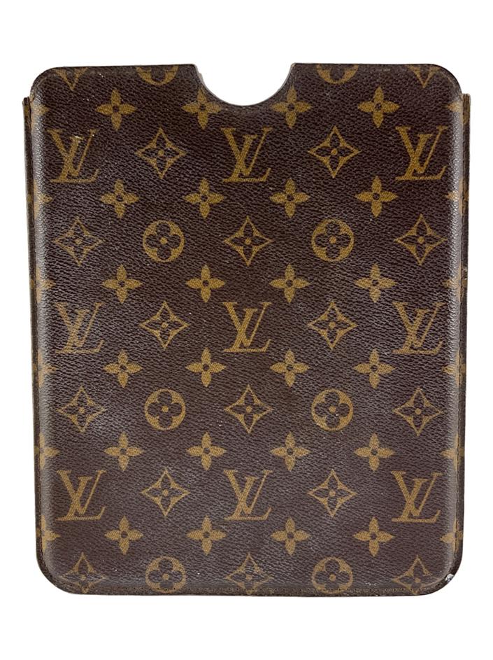iPad Case Louis Vuitton Canvas Monogram - CBYQ22 Original | Etiqueta Única