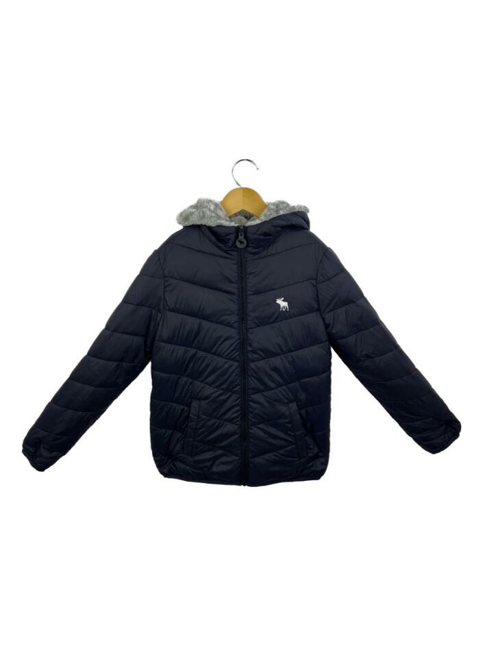Jaqueta Abercrombie & Fitch Kids Nylon Azul - ABZL181 Original