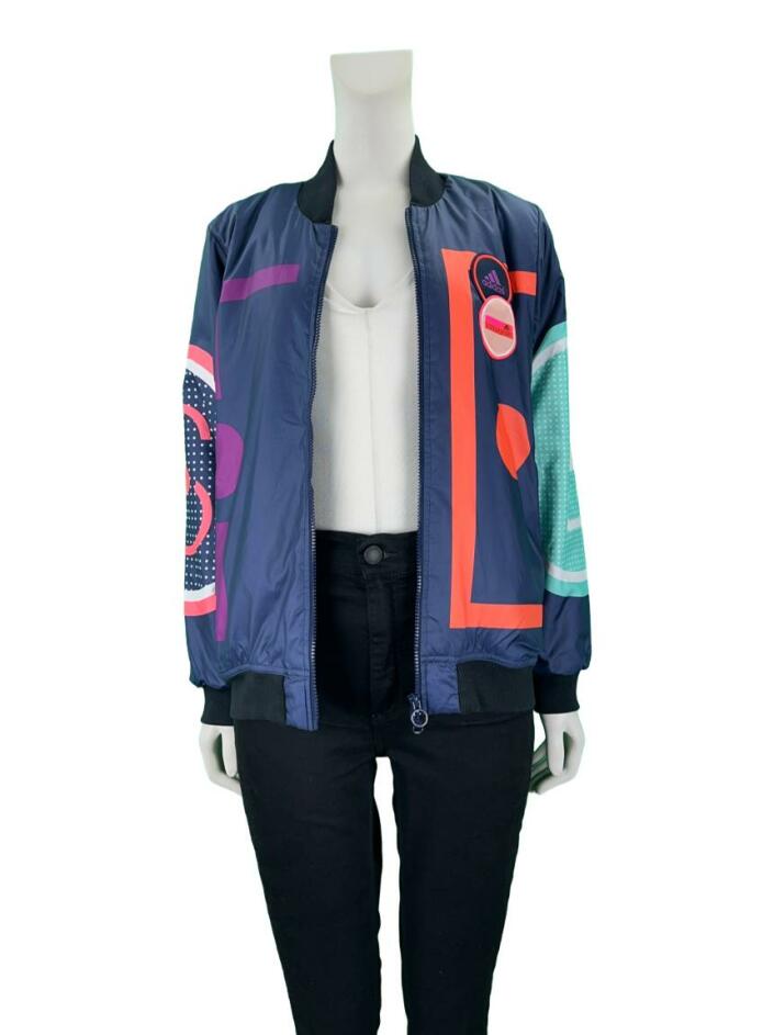 【48h限定】FCRB STAR JERSEY BLOUSON M ネイビー Jaqueta Adidas by Stella McCartney Padded Bomber Azul - NWB165