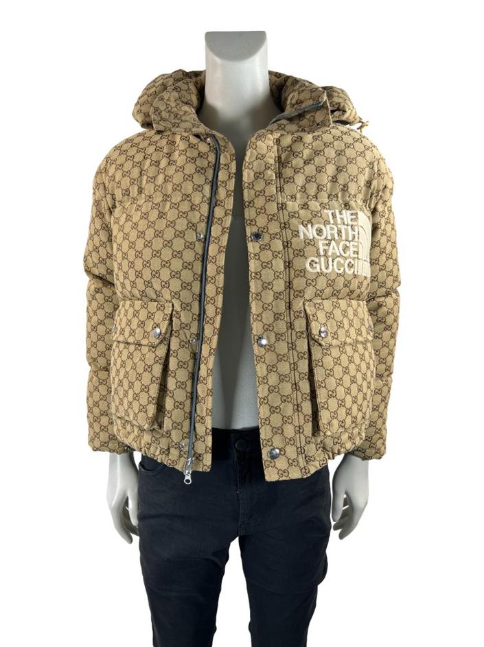 Jaqueta Gucci x The North Face Monograma - LIS645 Original
