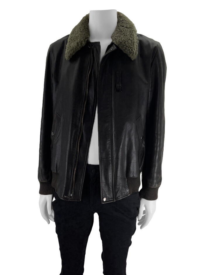 Jaqueta Louis Vuitton Couro Marrom - DAR15 Original | Etiqueta Única
