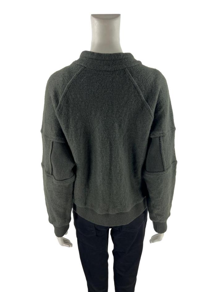 Jaqueta Louis Vuitton Lã Verde - DBUL958 Original | Etiqueta Única