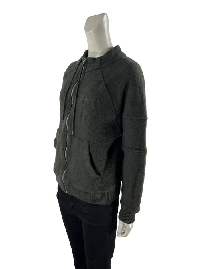 Jaqueta Louis Vuitton Lã Verde - DBUL958 Original | Etiqueta Única
